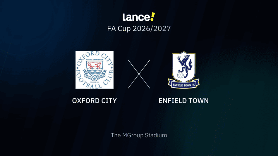 FA Cup 2026/2027 - Oxford City x Enfield Town