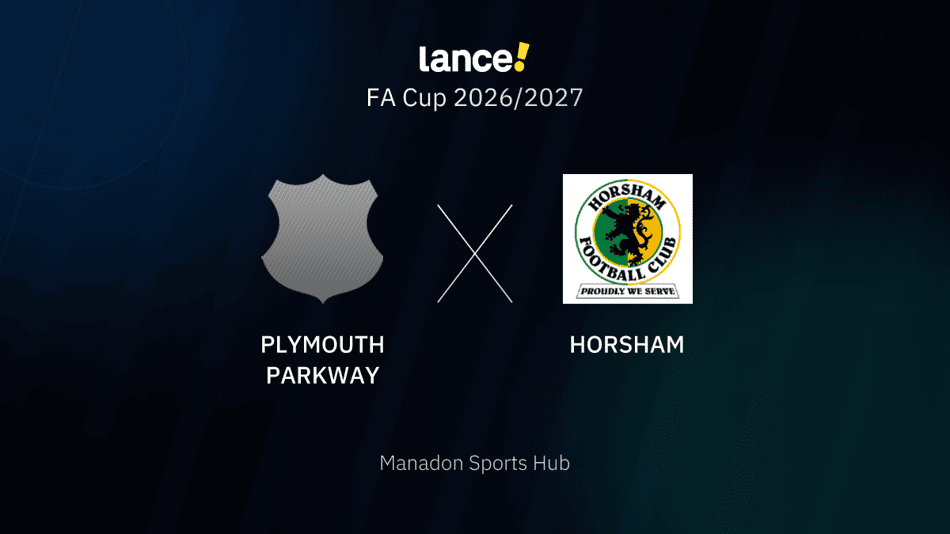 FA Cup 2026/2027 - Plymouth Parkway x Horsham