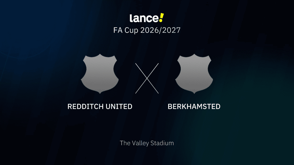 FA Cup 2026/2027 - Redditch United x Berkhamsted