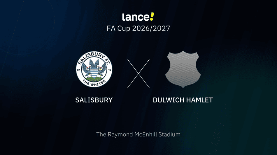 FA Cup 2026/2027 - Salisbury x Dulwich Hamlet