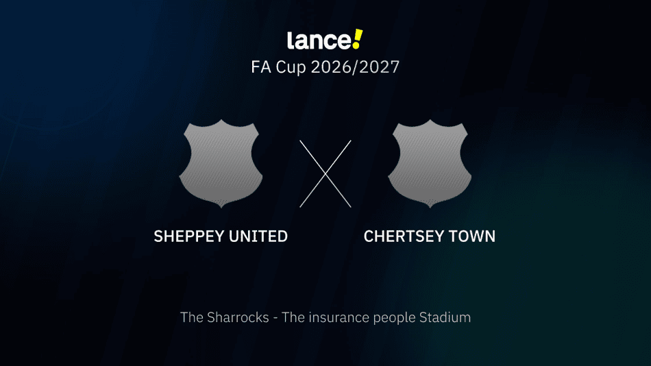FA Cup 2026/2027 - Sheppey United x Chertsey Town
