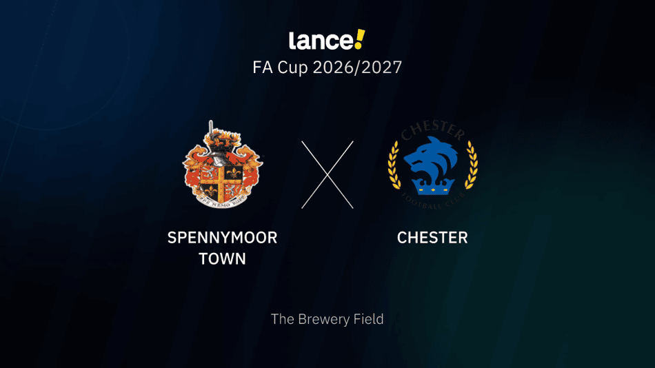 FA Cup 2026/2027 - Spennymoor Town x Chester