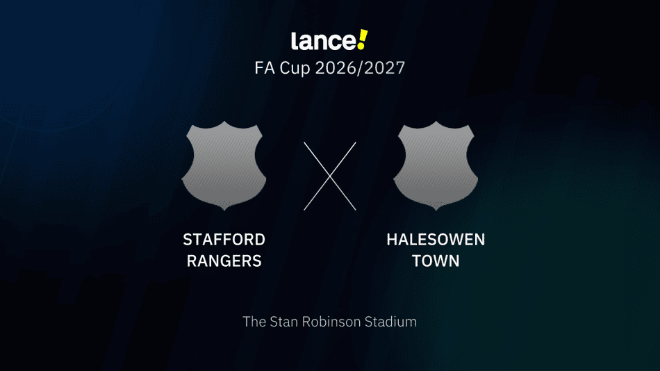 FA Cup 2026/2027 - Stafford Rangers x Halesowen Town