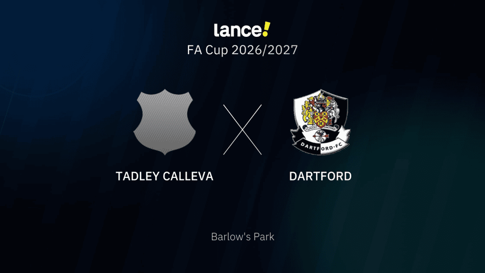 FA Cup 2026/2027 - Tadley Calleva x Dartford