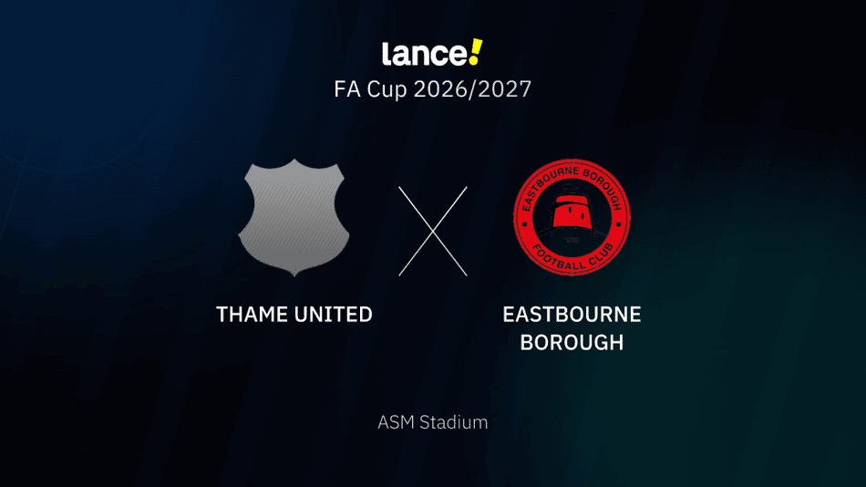 FA Cup 2026/2027 - Thame United x Eastbourne Borough