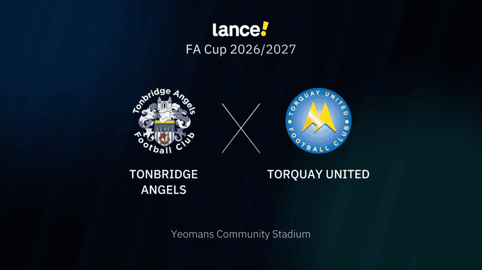 FA Cup 2026/2027 - Tonbridge Angels x Torquay United
