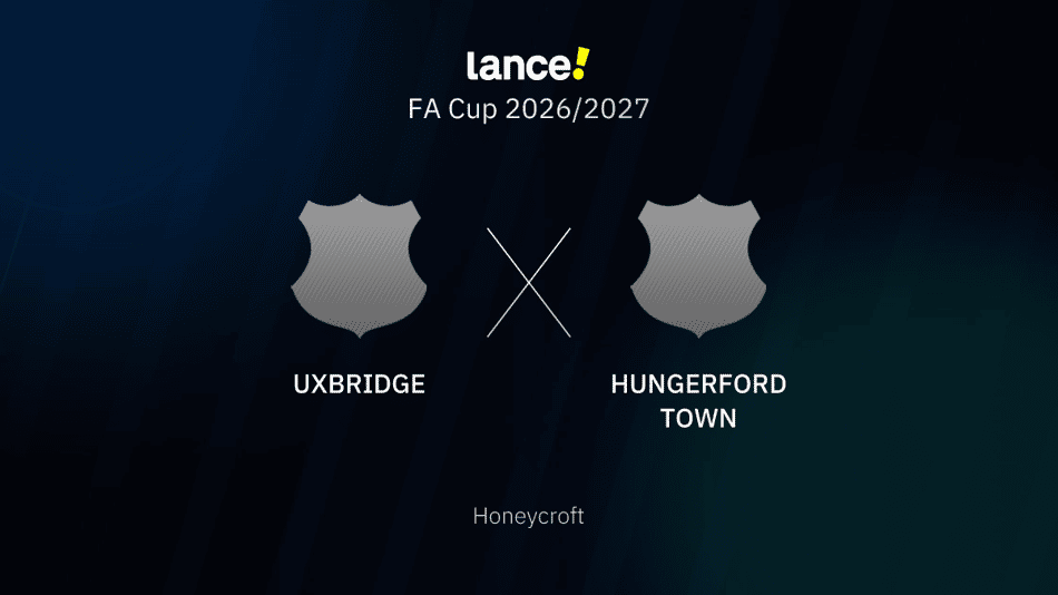 FA Cup 2026/2027 - Uxbridge x Hungerford Town