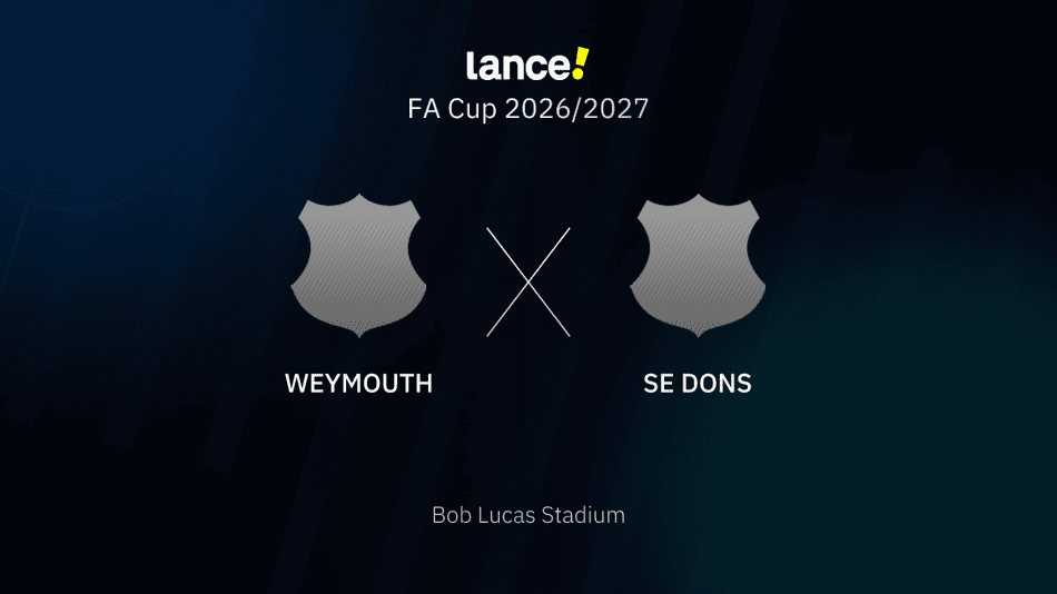 FA Cup 2026/2027 - Weymouth x SE Dons