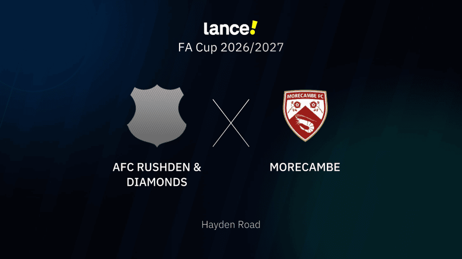 AFC Rushden & Diamonds x Morecambe: onde assistir, horário e escalações