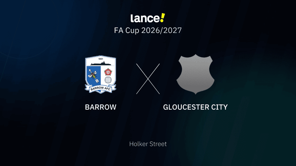 Barrow x Gloucester City: onde assistir, horário e escalações