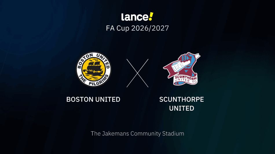 Boston United x Scunthorpe United: onde assistir, horário e escalações