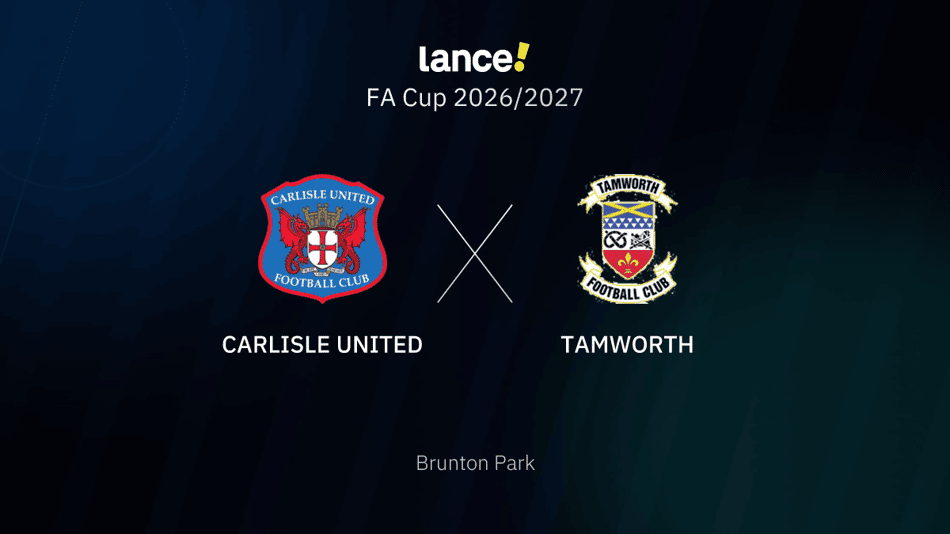 Carlisle United x Tamworth: onde assistir, horário e escalações