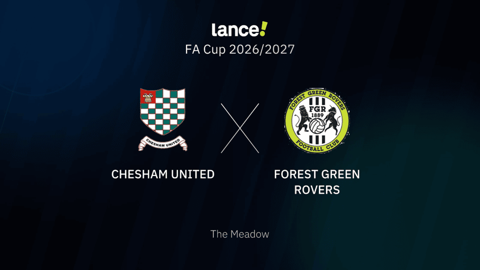 Chesham United x Forest Green Rovers: onde assistir, horário e escalações