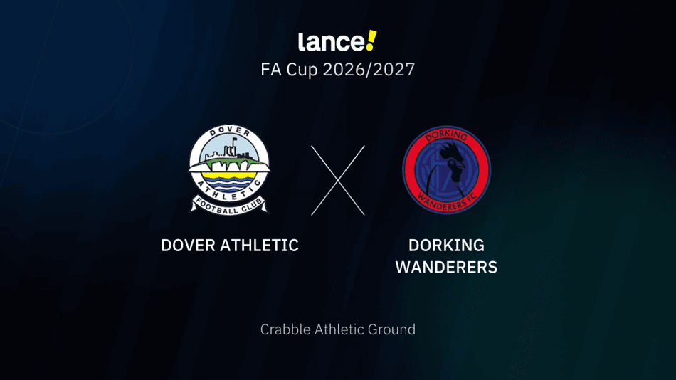 FA Cup 2026/2027 - Dover Athletic x Dorking Wanderers