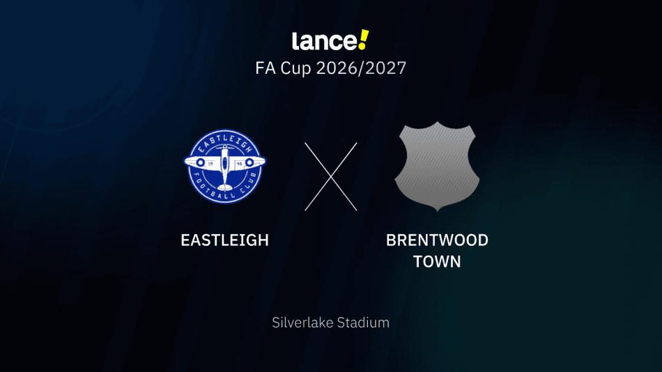 FA Cup 2026/2027 - Eastleigh x Brentwood Town