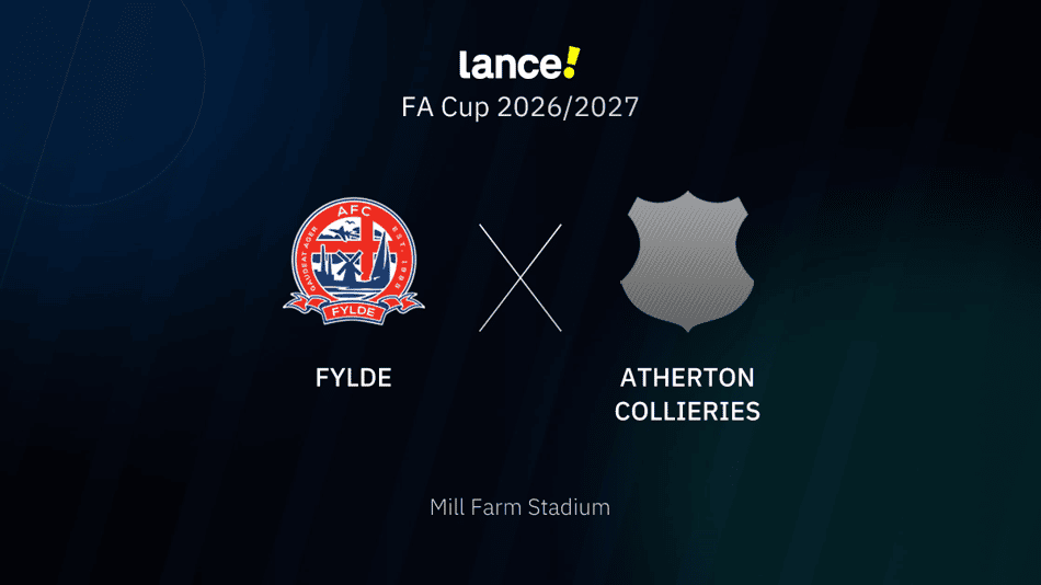 FA Cup 2026/2027 - Fylde x Atherton Collieries