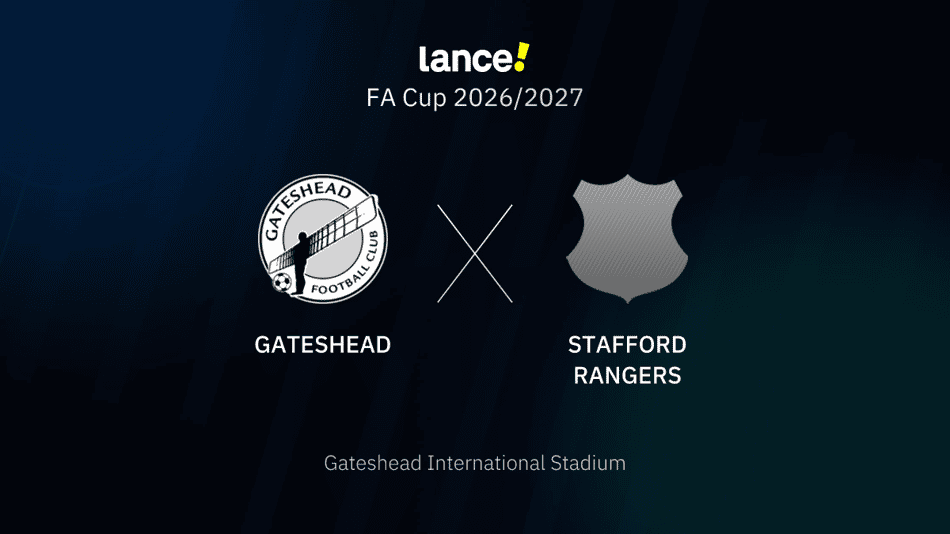 FA Cup 2026/2027 - Gateshead x Stafford Rangers