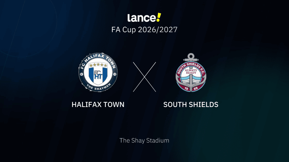 Halifax Town x South Shields: onde assistir, horário e escalações