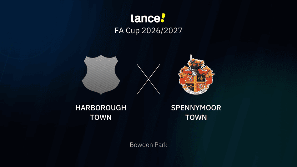 FA Cup 2026/2027 - Harborough Town x Spennymoor Town