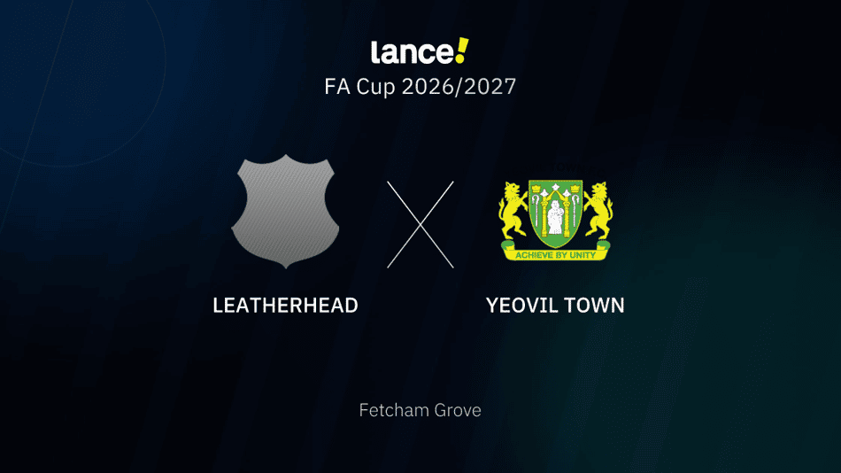 FA Cup 2026/2027 - Leatherhead x Yeovil Town