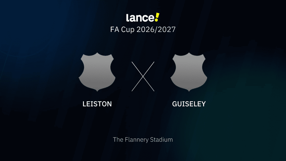 Leiston x Guiseley: onde assistir, horário e escalações