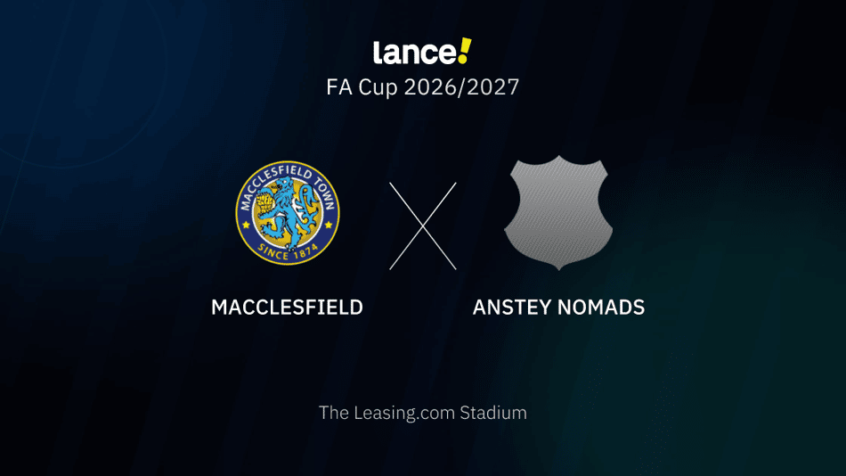 FA Cup 2026/2027 - Macclesfield x Anstey Nomads