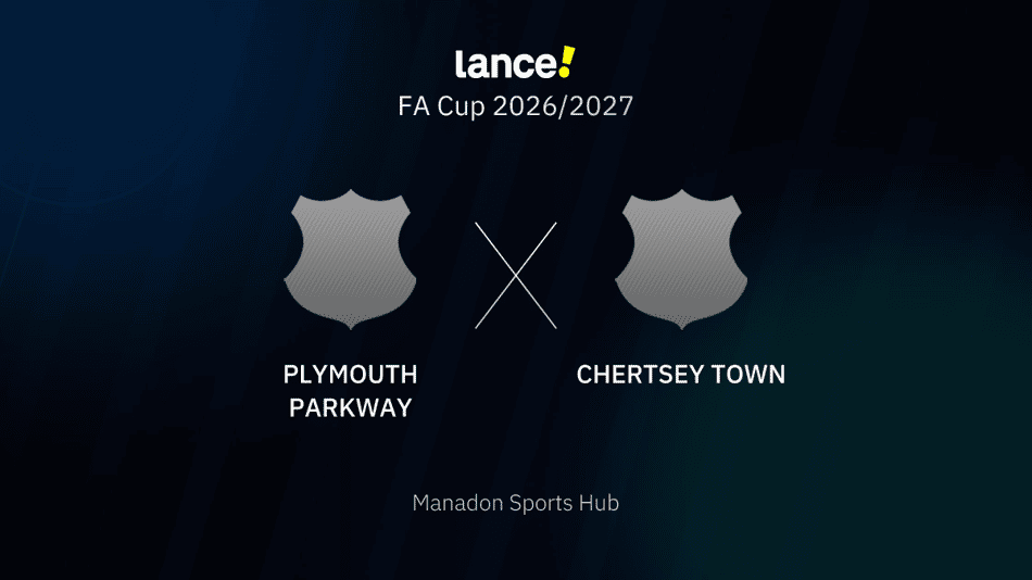 FA Cup 2026/2027 - Plymouth Parkway x Chertsey Town