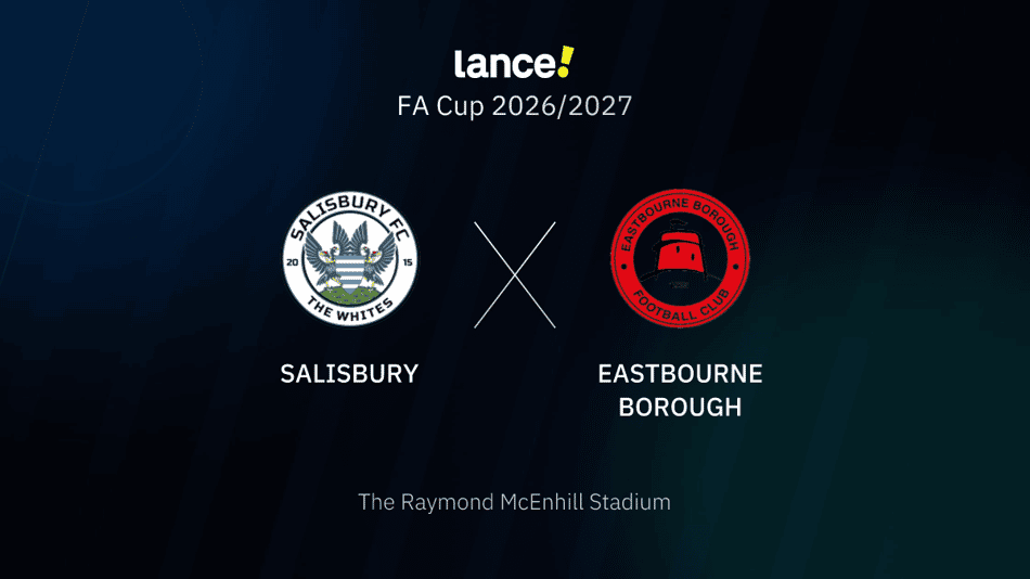 Salisbury x Eastbourne Borough: onde assistir, horário e escalações
