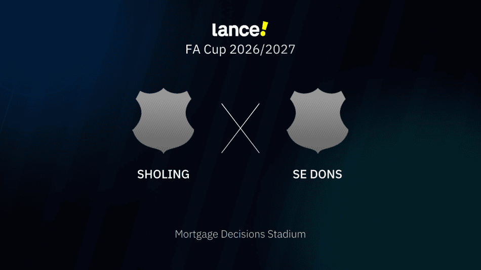 FA Cup 2026/2027 - Sholing x SE Dons