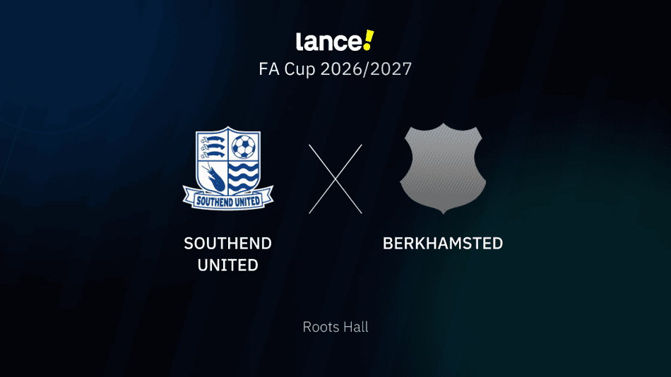 FA Cup 2026/2027 - Southend United x Berkhamsted