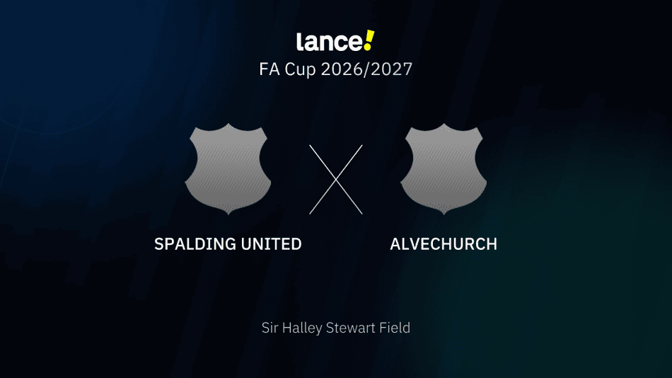FA Cup 2026/2027 - Spalding United x Alvechurch