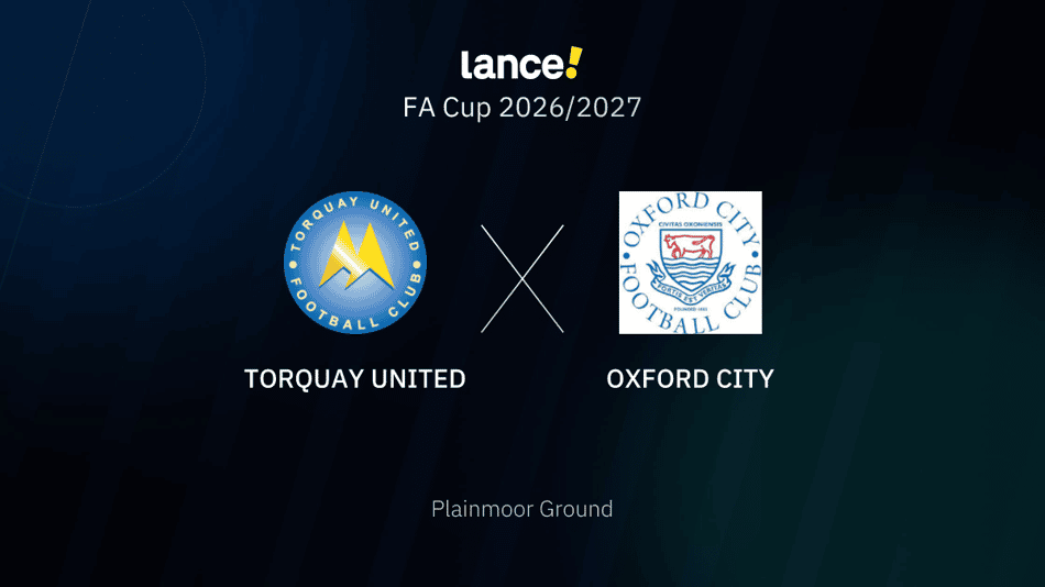 FA Cup 2026/2027 - Torquay United x Oxford City