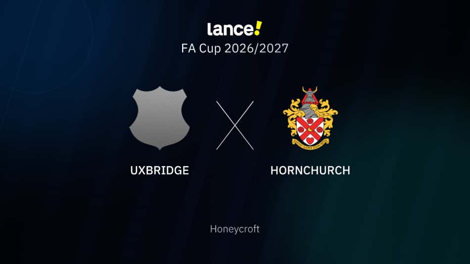 FA Cup 2026/2027 - Uxbridge x Hornchurch