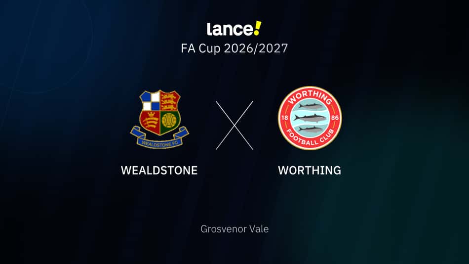 FA Cup 2026/2027 - Wealdstone x Worthing