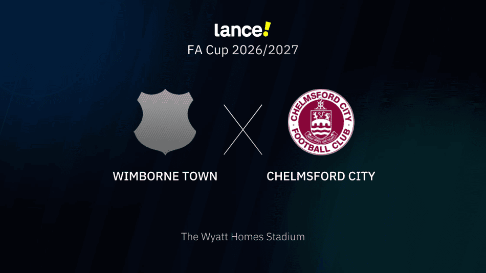 FA Cup 2026/2027 - Wimborne Town x Chelmsford City