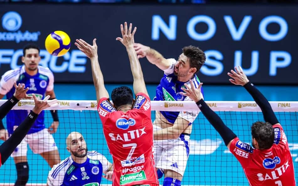 Superliga Masculina: confira a programação de transmissões da semana