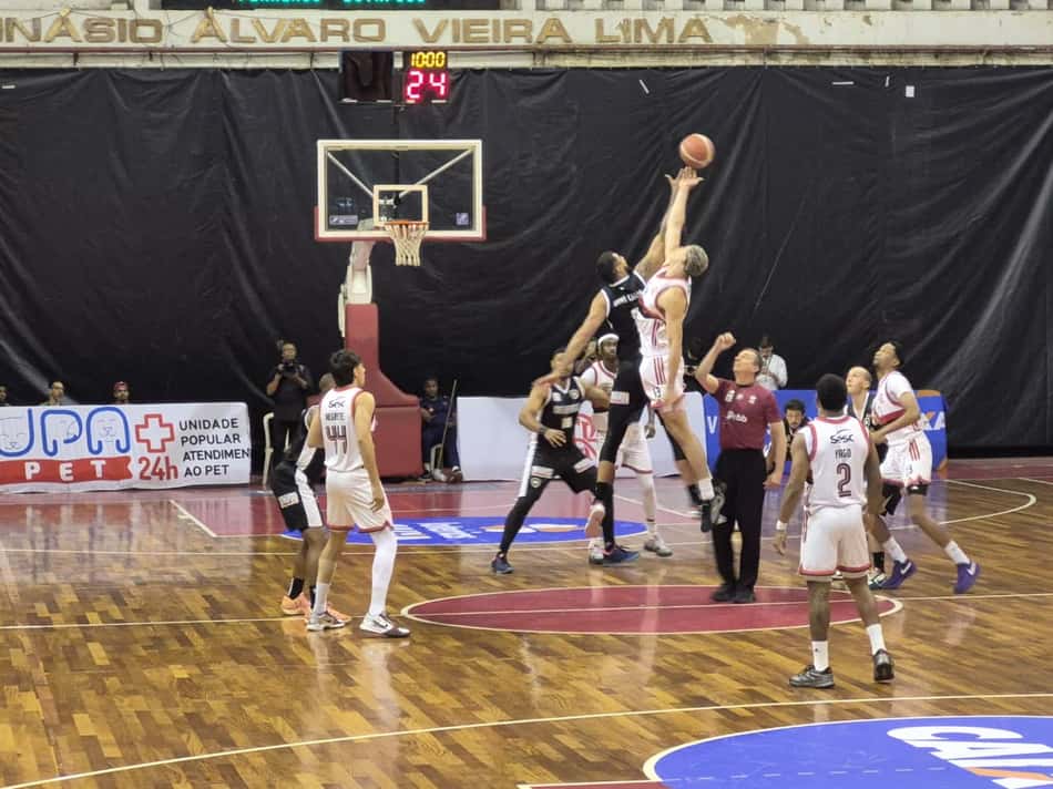 Flamengo x Botafogo pelo NBB 2026/27
