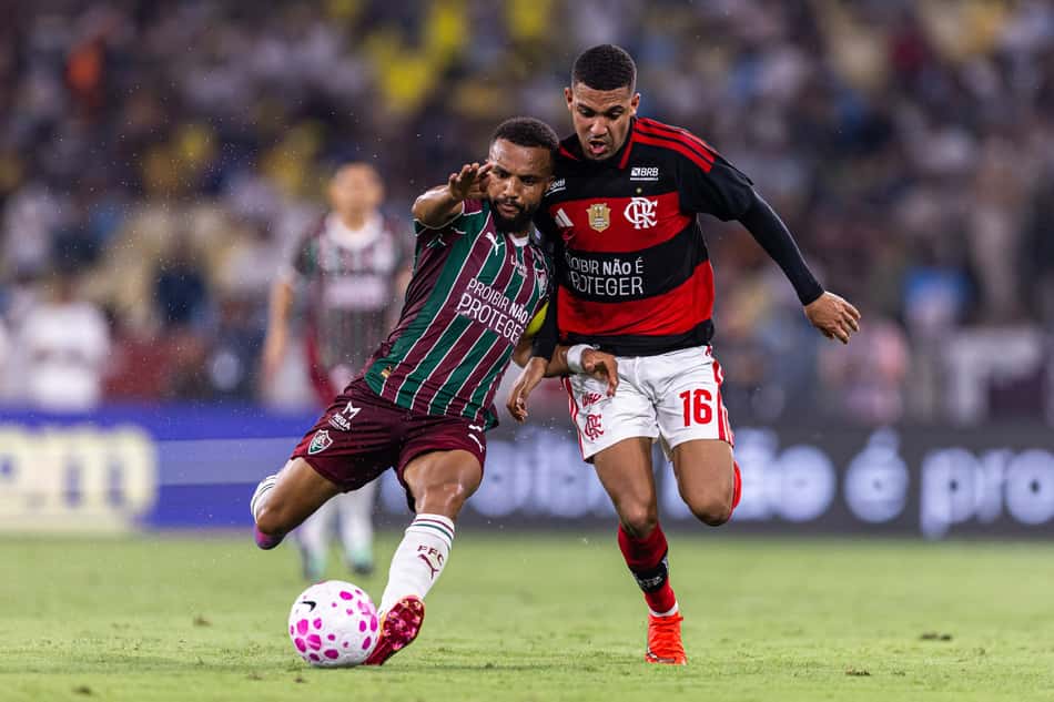FLAMENGO X FLUMINENSE /RIO DE JANEIRO(RJ), 11 /10/2026 - ESPORTE/FUTEBOL/RJ - Partida entre Flamengo e Fluminense, válida pela 30ª rodada do Campeonato Brasileiro, Realizada na cidade do Rio de Janeiro neste domingo, 11 de Outubro de 2026