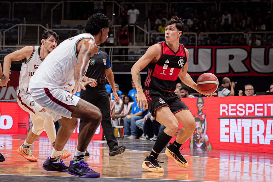 Flamengo e Fluminense se enfrentam na final do Carioca de basquete