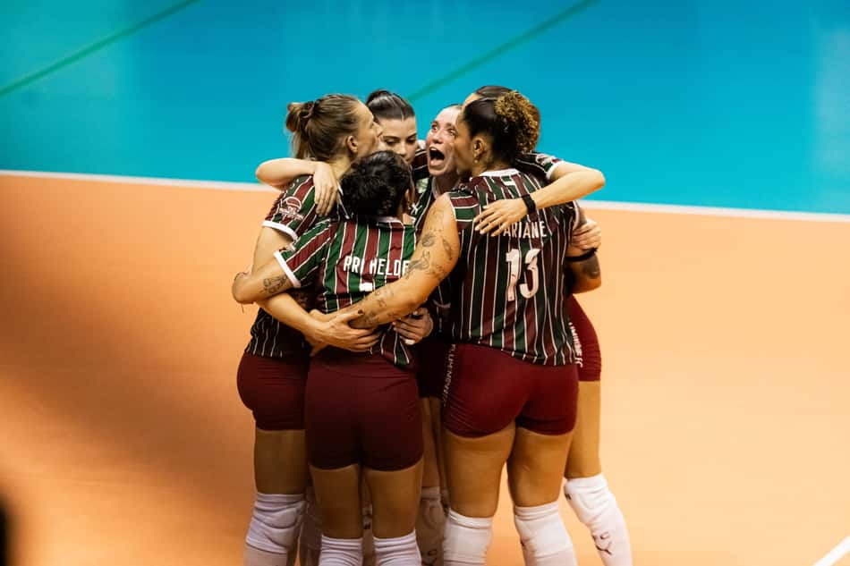 Fluminense vence Sesc RJ Flamengo no Carioca de vôlei