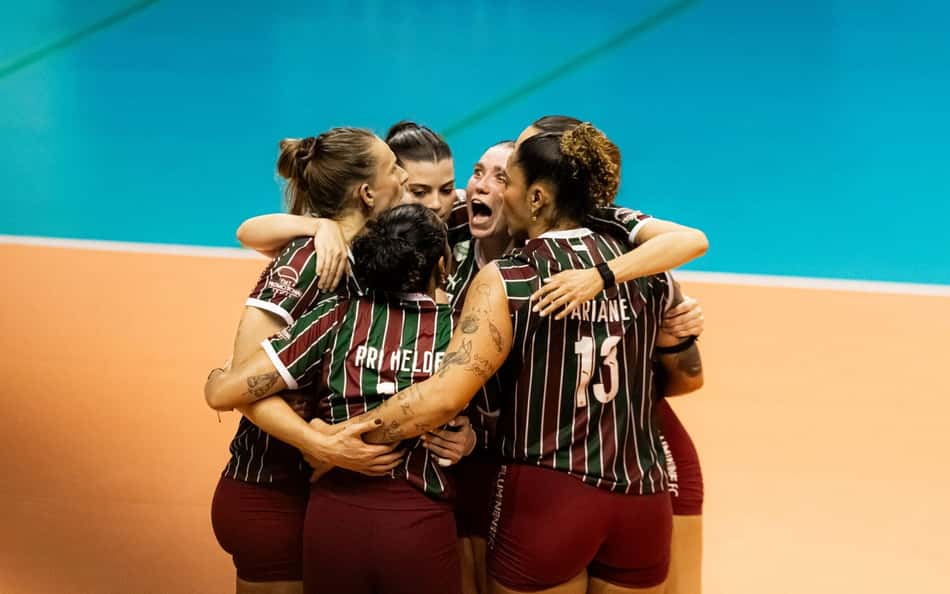 Fluminense bate Sesc Flamengo e terá mando de quadra na final do Carioca de vôlei