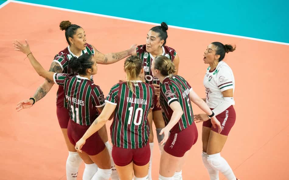 Fluminense na Copa Supervôlei