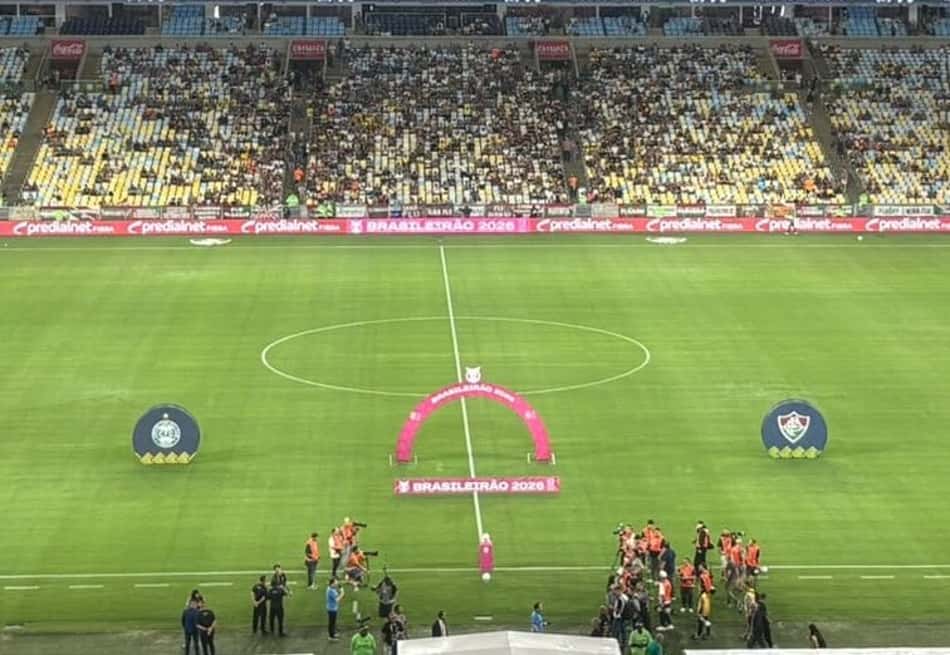 Maracanã recebe Fluminense x Coritiba