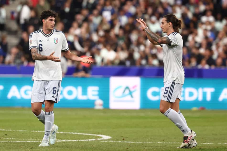 França e Itália se enfrentam pela Nations League (Foto: FRANCK FIFE / AFP)