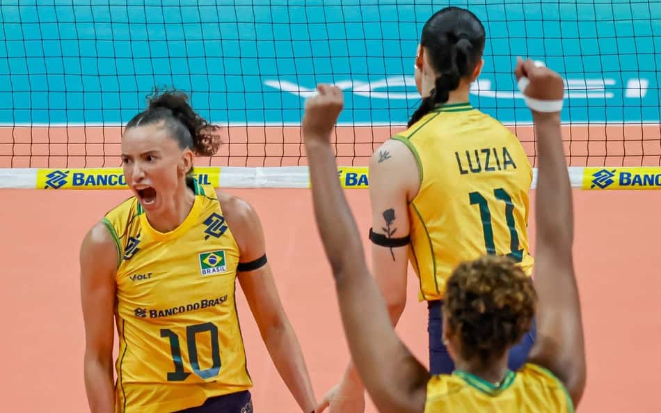 Seleção Brasileira conhece adversários da fase de grupos da Copa do Mundo de vôlei