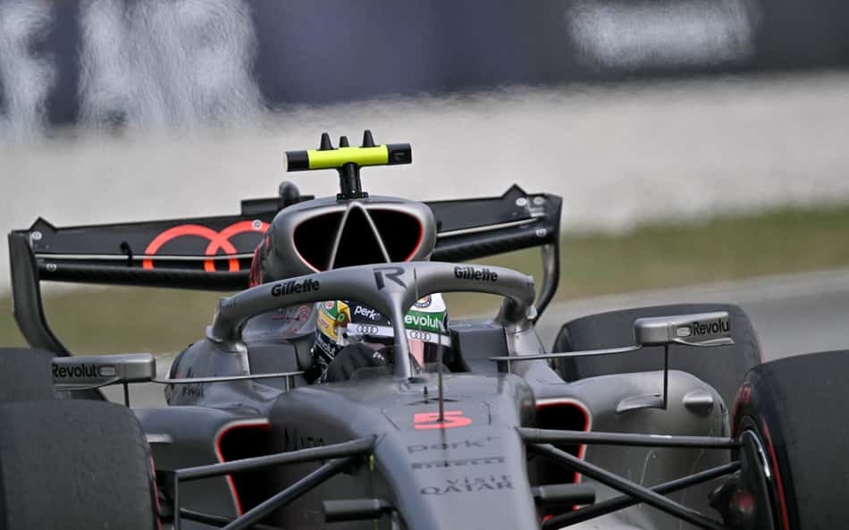 Bortoleto celebra reação da Audi após Baku: 'Resposta muito forte'