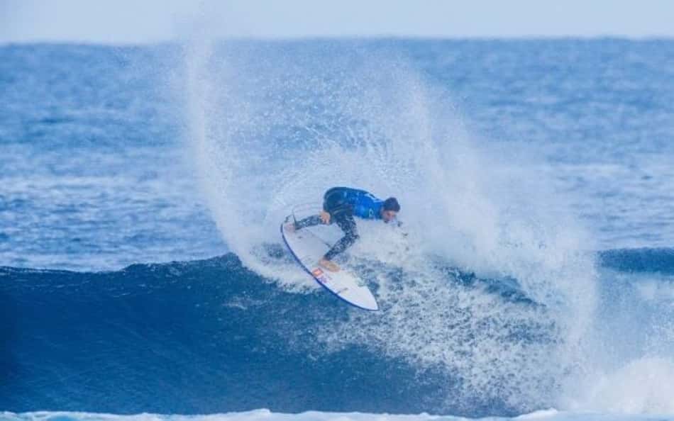 Gabriel Medina fica com o vice na etapa de Margaret River da WSL 2026 (Foto: Hannah Anderson/ WSL)