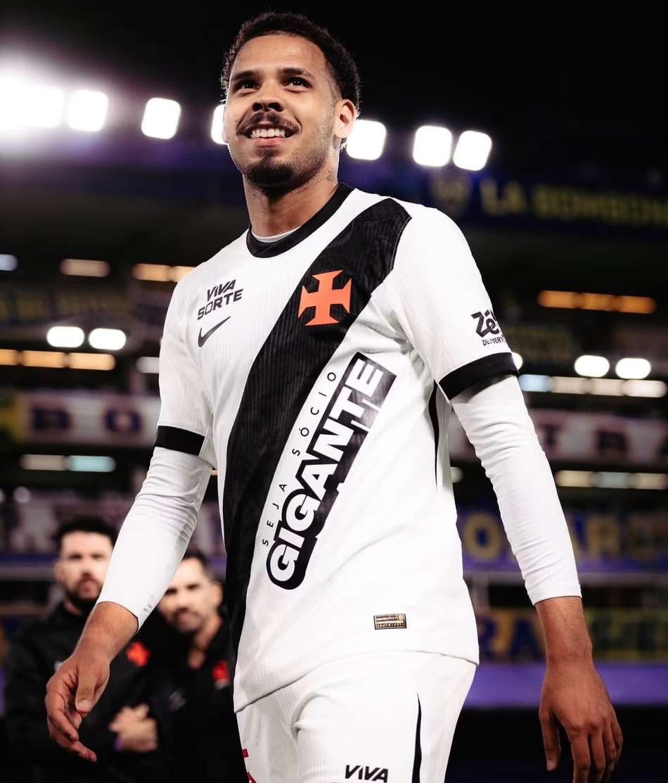 Gabriel Pereira após a partida entre Boca Juniors e Vasco