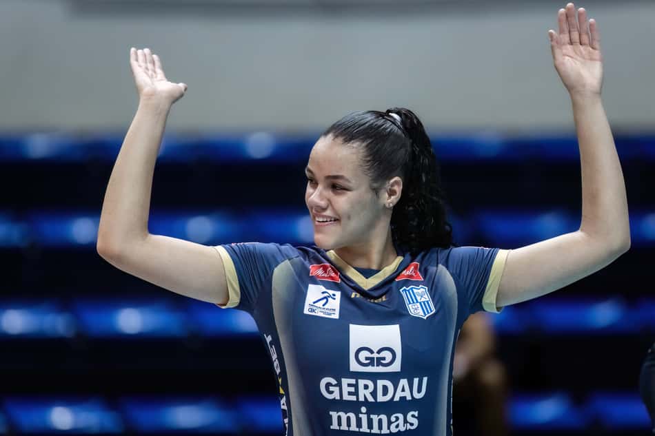 Giovana Guimarães é formada nas categorias de base do Minas