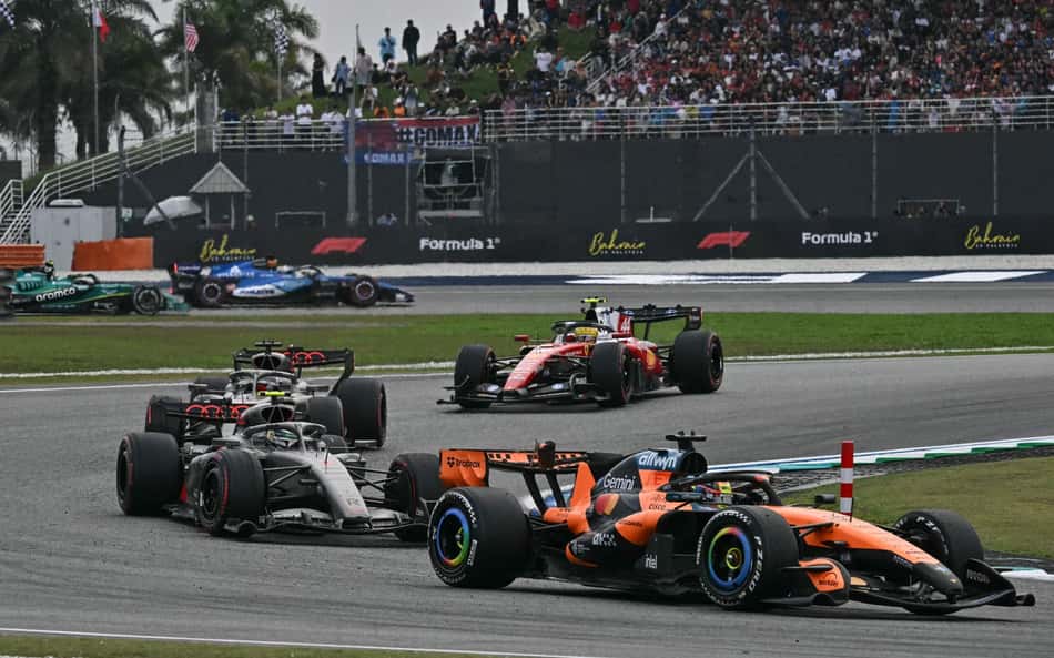 Fórmula 1 hoje: horários e onde assistir ao GP dos Estados Unidos nesta sexta-feira (23)